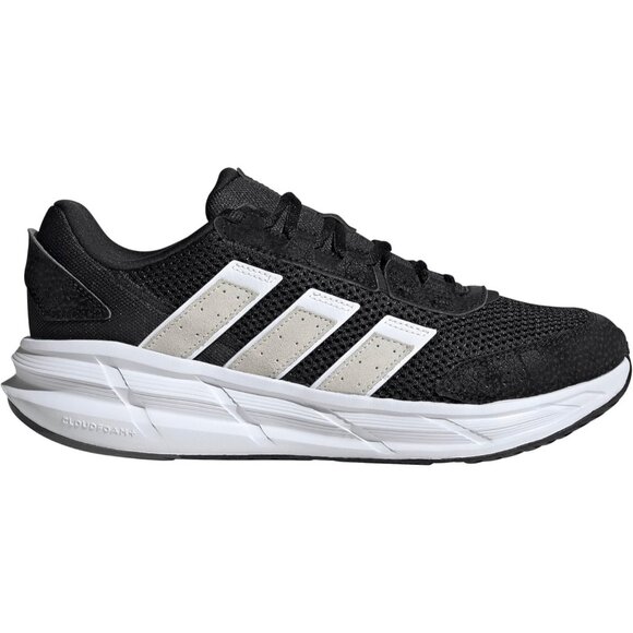 ⚡Adidas Men's Black/White/Grey Imported Rubber Lace Closure Fashion Sneaker - Picture 5 of 6